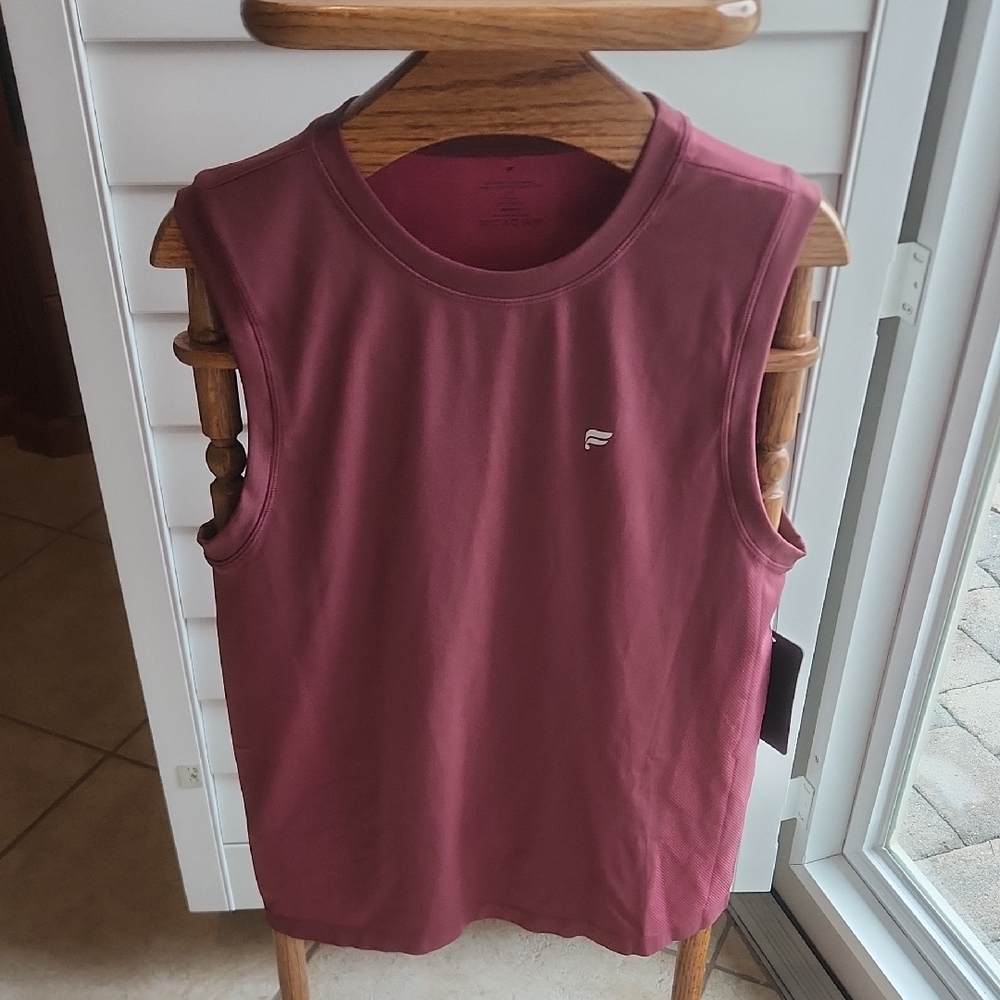Fabletics The Training Day Muscle Tank NWT Mens M